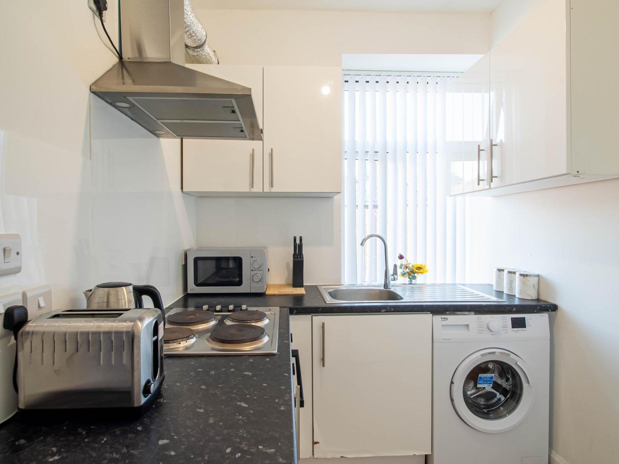 Belgian Studio Apt 2 Huddersfield Exteriör bild